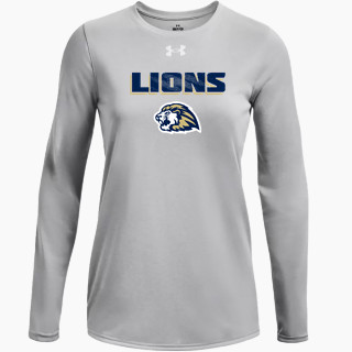 UA Women's Team Tech Long Sleeve T-Shirt