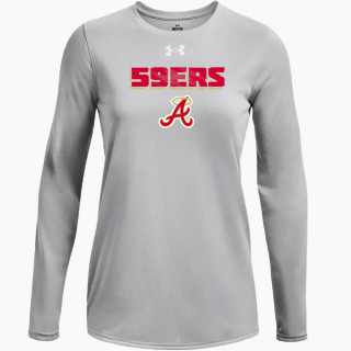 UA Women's Team Tech Long Sleeve T-Shirt