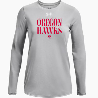 UA Women's Team Tech Long Sleeve T-Shirt