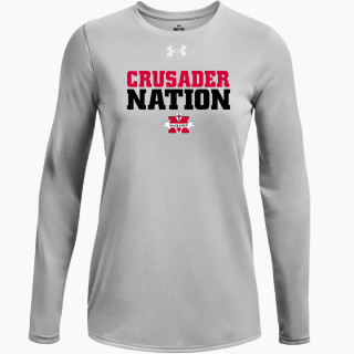 UA Women's Team Tech Long Sleeve T-Shirt