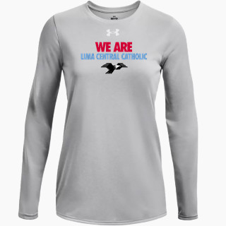 UA Women's Team Tech Long Sleeve T-Shirt