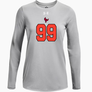 UA Women's Team Tech Long Sleeve T-Shirt