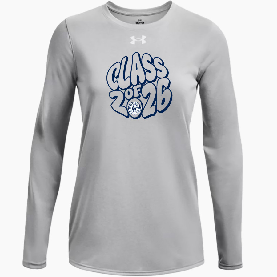 SKYCREST CHRISTIAN Skyhawks <span class="pdp-name-mascot">SKYCREST CHRISTIAN SCHOOL</span> UA Women's Team Tech Long Sleeve T-Shirt