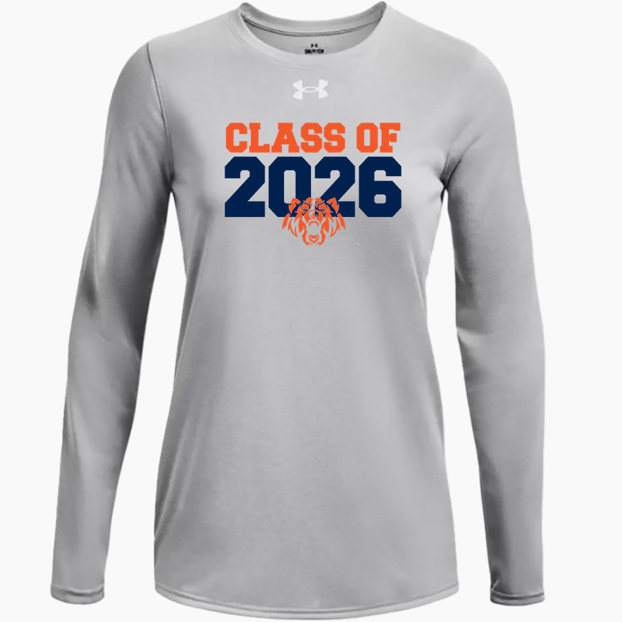 Walter Payton College Preparatory Grizzlies <span class="pdp-name-mascot">Walter Payton College Preparatory Grizzlies</span> UA Women's Team Tech Long Sleeve T-Shirt
