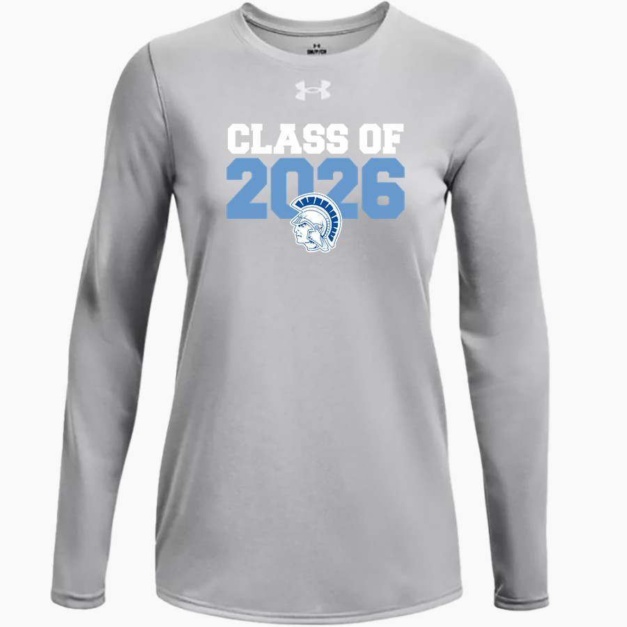 TRINITY VALLEY SCHOOL TROJANS <span class="pdp-name-mascot">TRINITY VALLEY TROJANS</span> UA Women's Team Tech Long Sleeve T-Shirt