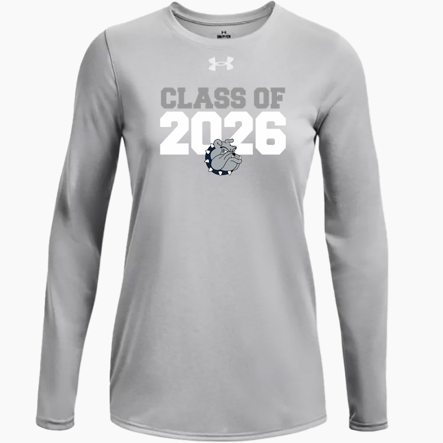 Westerly Bulldogs <span class="pdp-name-mascot">Westerly Bulldogs</span> UA Women's Team Tech Long Sleeve T-Shirt