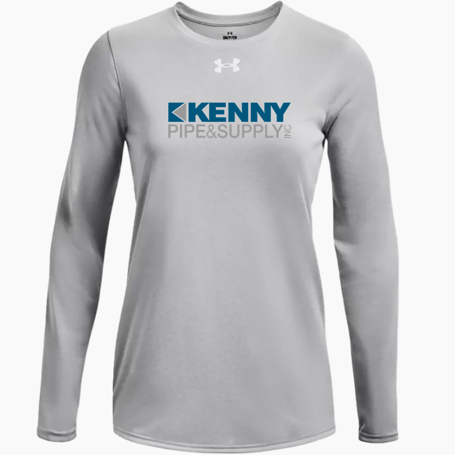 KENNY  PIPE & SUPPLY UA Women's Team Tech Long Sleeve T-Shirt