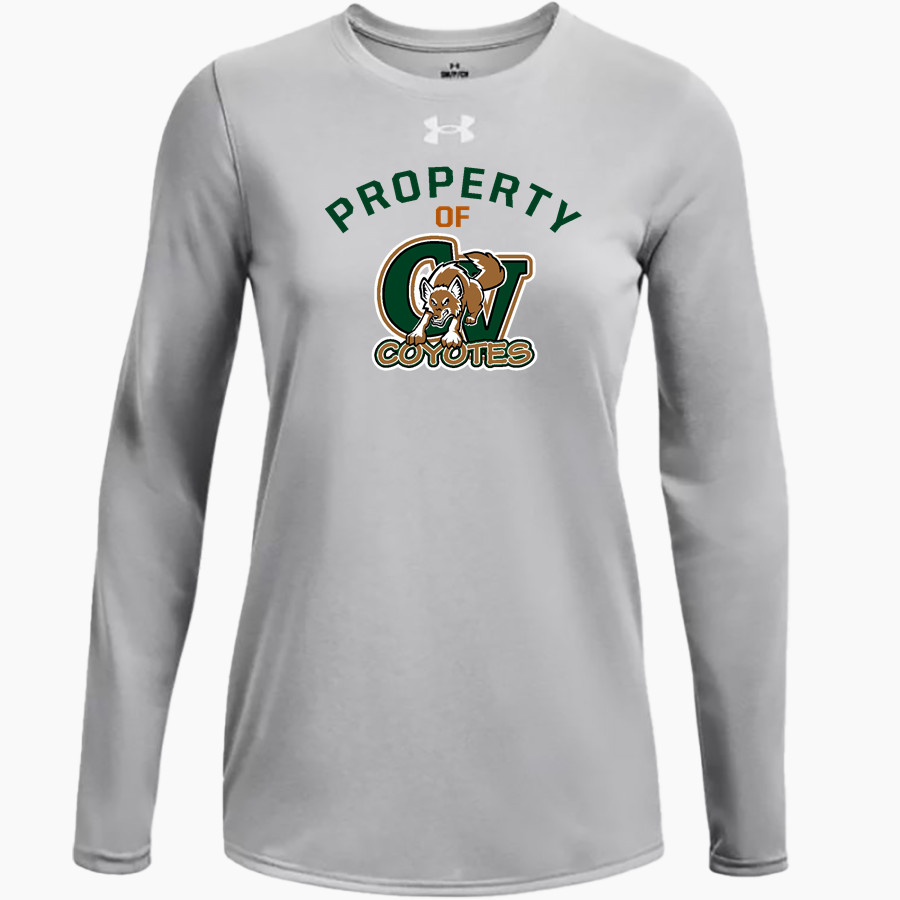 CAMPO VERDE HIGH SCHOOL COYOTES <span class="pdp-name-mascot">CAMPO VERDE COYOTES</span> UA Women's Team Tech Long Sleeve T-Shirt