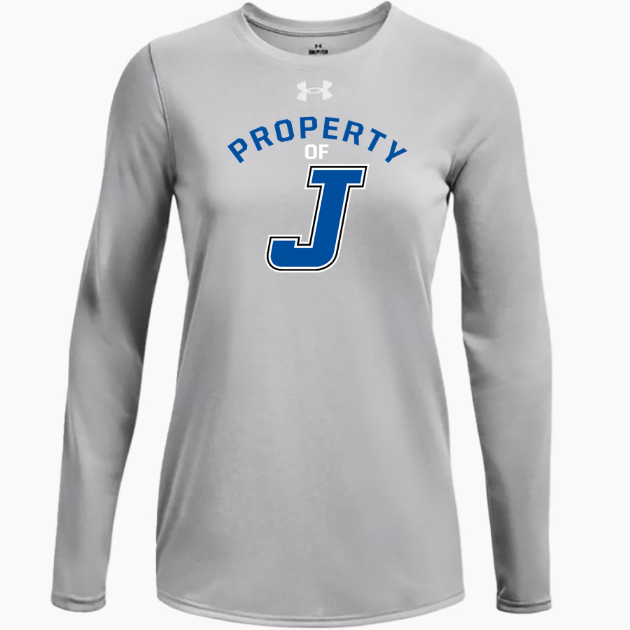 JOAQUIN HIGH SCHOOL RAMS <span class="pdp-name-mascot">JOAQUIN RAMS</span> UA Women's Team Tech Long Sleeve T-Shirt