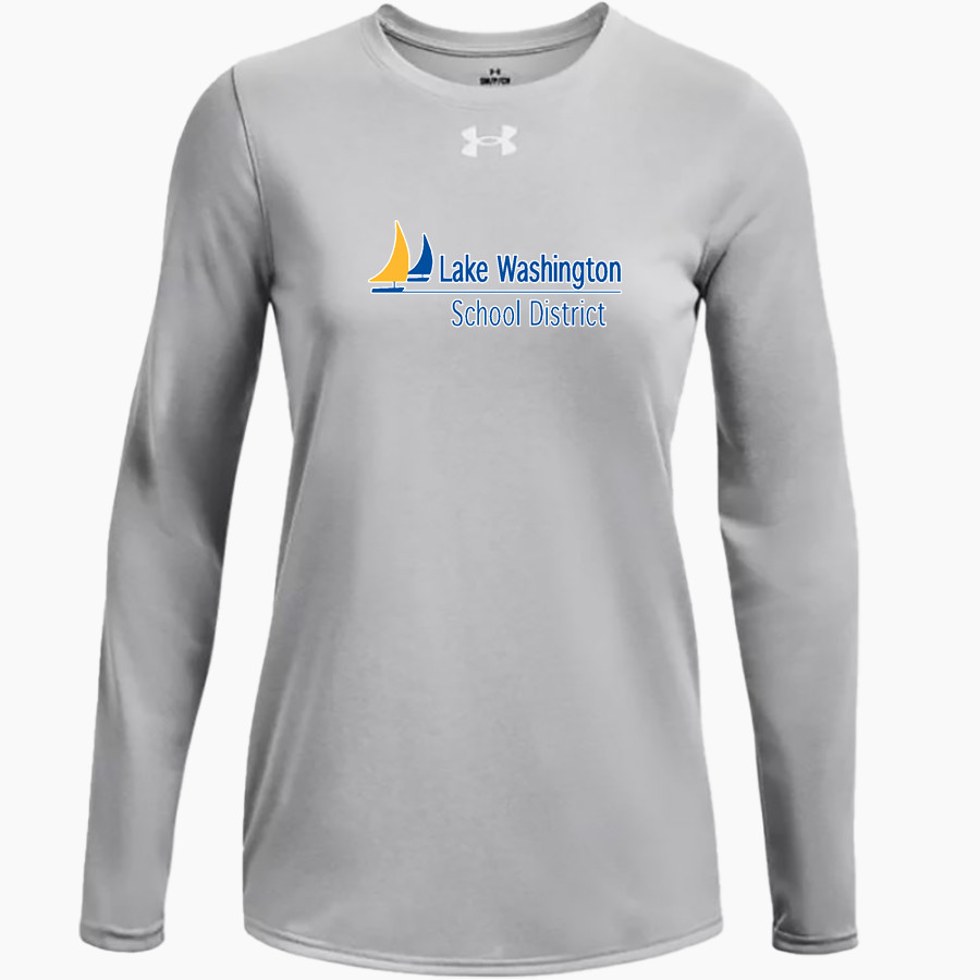 Lake Washington Lake Washington UA Women's Team Tech Long Sleeve T-Shirt