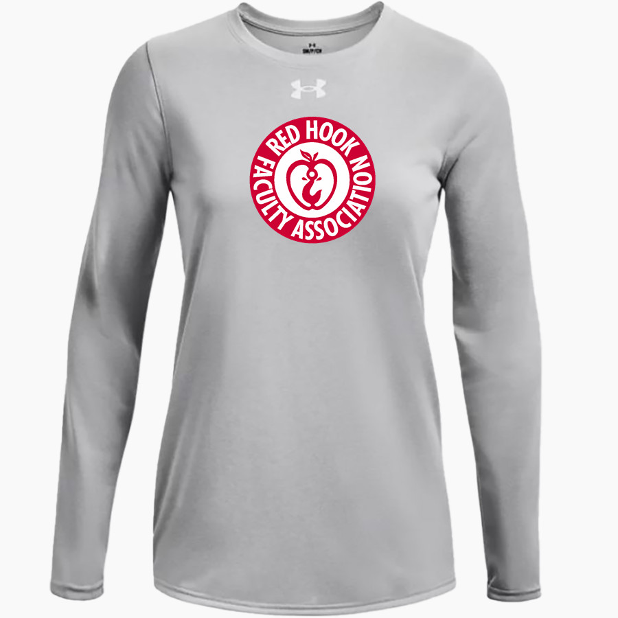 Red Hook Faculty Association RHFA UA Women's Team Tech Long Sleeve T-Shirt
