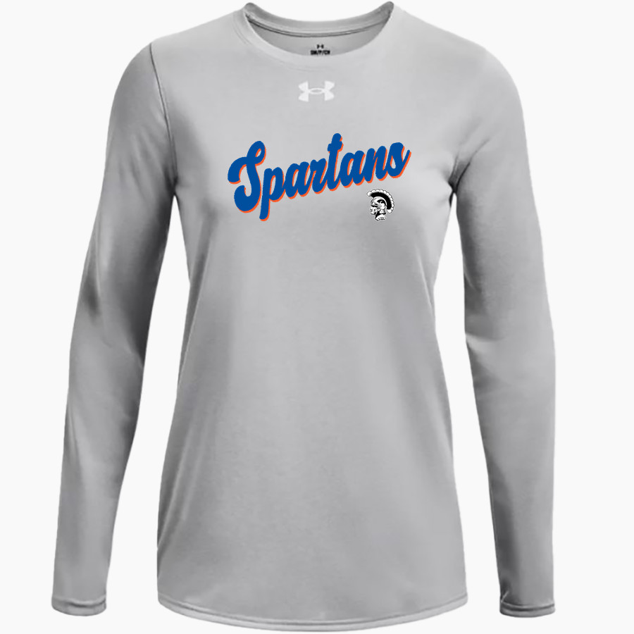SEWARD official sideline store <span class="pdp-name-mascot">Florida UFSD Spartans</span> UA Women's Team Tech Long Sleeve T-Shirt