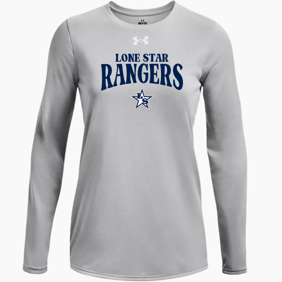 LONE STAR HIGH SCHOOL RANGERS <span class="pdp-name-mascot">LONE STAR RANGERS</span> UA Women's Team Tech Long Sleeve T-Shirt