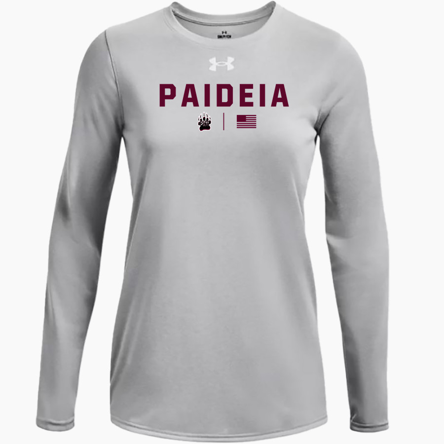 Paideia High Bears <span class="pdp-name-mascot">Paideia High School Bears</span> UA Women's Team Tech Long Sleeve T-Shirt