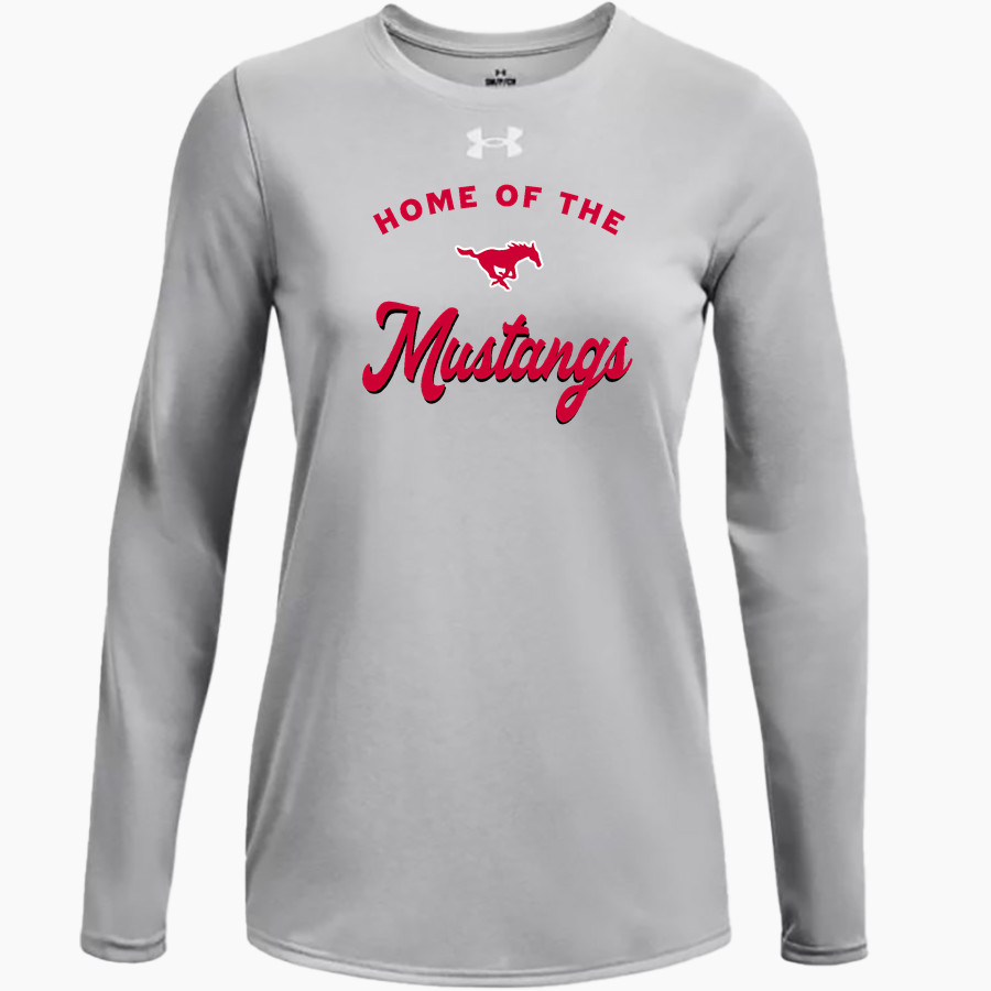 MIDDLE CREEK HIGH SCHOOL MUSTANGS <span class="pdp-name-mascot">MIDDLE CREEK MUSTANGS</span> UA Women's Team Tech Long Sleeve T-Shirt