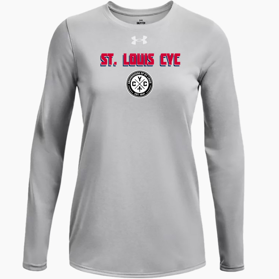 St. Louis CYC St. Louis CYC UA Women's Team Tech Long Sleeve T-Shirt