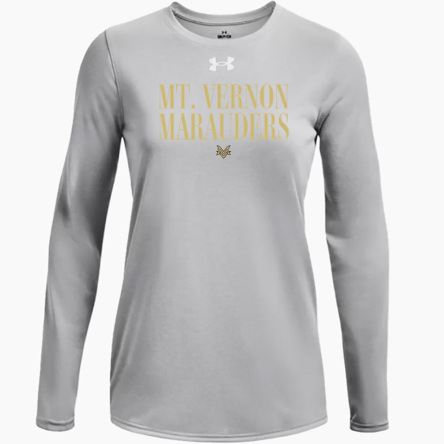 Mt Vernon Marauders UA Women's Team Tech Long Sleeve T-Shirt