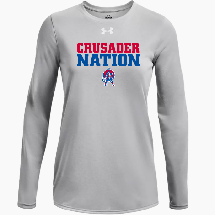 PIEDMONT CHRISTIAN SCHOOL CRUSADERS UA Women's Team Tech Long Sleeve T-Shirt