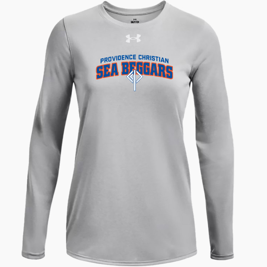 Providence Christian Sea Beggars UA Women's Team Tech Long Sleeve T-Shirt