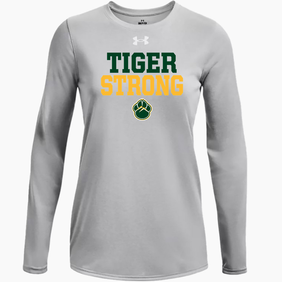 <span class="pdp-name-mascot">Summit Tigers</span> UA Women's Team Tech Long Sleeve T-Shirt