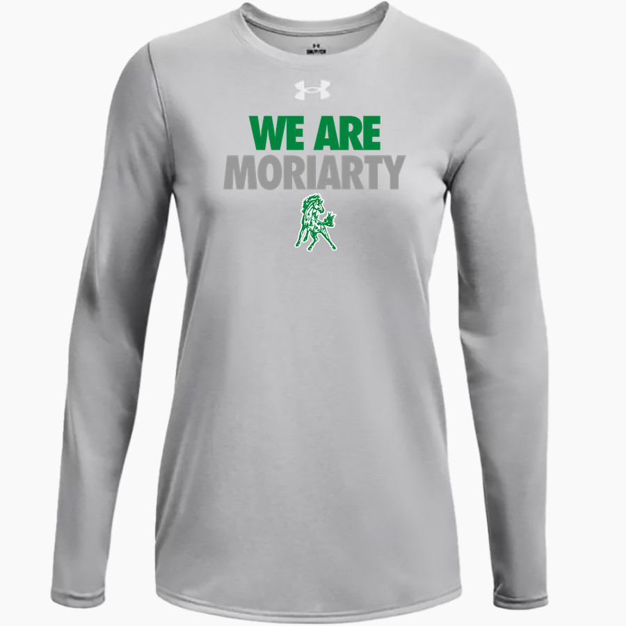 MORIARTY HIGH SCHOOL PINTOS UA Women's Team Tech Long Sleeve T-Shirt