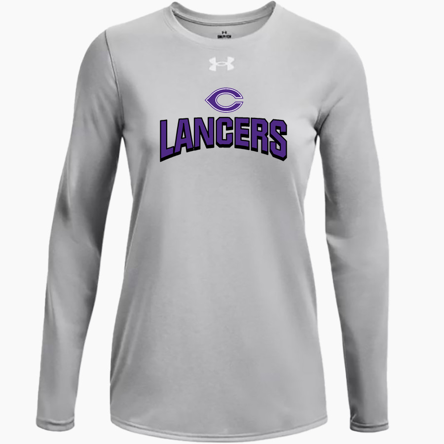 Carlsbad Lancers <span class="pdp-name-mascot">Carlsbad Lancers</span> UA Women's Team Tech Long Sleeve T-Shirt