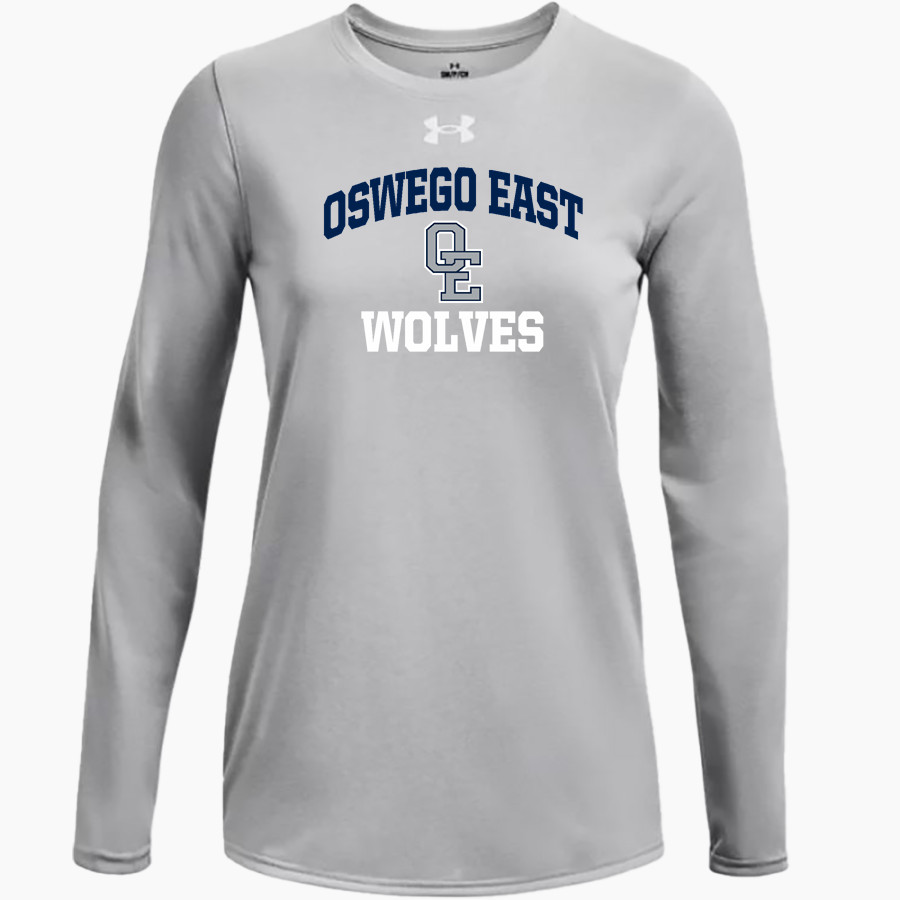 Oswego East Wolves <span class="pdp-name-mascot">Oswego East Wolves</span> UA Women's Team Tech Long Sleeve T-Shirt