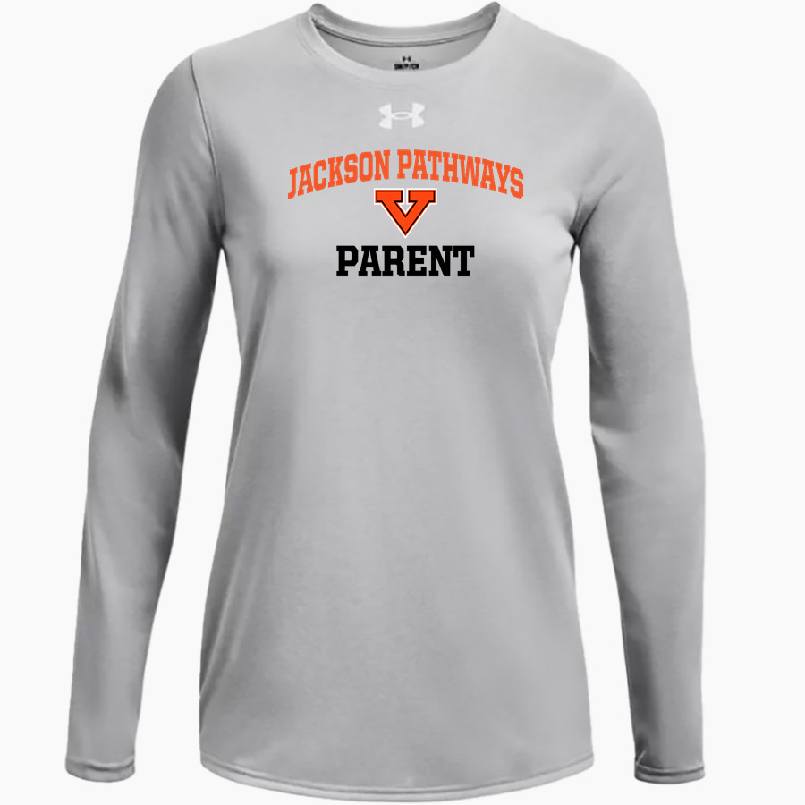 Jackson Pathways Vikings <span class="pdp-name-mascot">Jackson Pathways Vikings</span> UA Women's Team Tech Long Sleeve T-Shirt