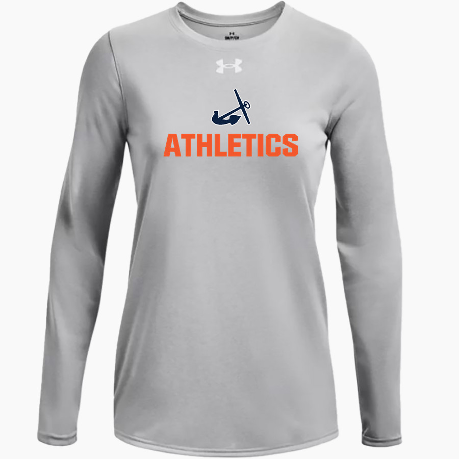 Hope College Online Athletics Store <span class="pdp-name-mascot">Hope Flying Dutch</span> UA Women's Team Tech Long Sleeve T-Shirt