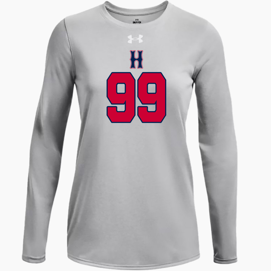 Hays Hitmen <span class="pdp-name-mascot">Hays Hitmen </span> UA Women's Team Tech Long Sleeve T-Shirt