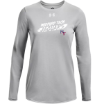 Medford Tech Jaguars <span class="pdp-name-mascot">Medford Tech High School Jaguars</span> UA Women's Tech Team Long Sleeve T-Shirt Front Thumbnail