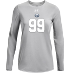Legacy Eagles <span class="pdp-name-mascot">Legacy Charter Eagles</span> UA Women's Tech Team Long Sleeve T-Shirt Front Thumbnail