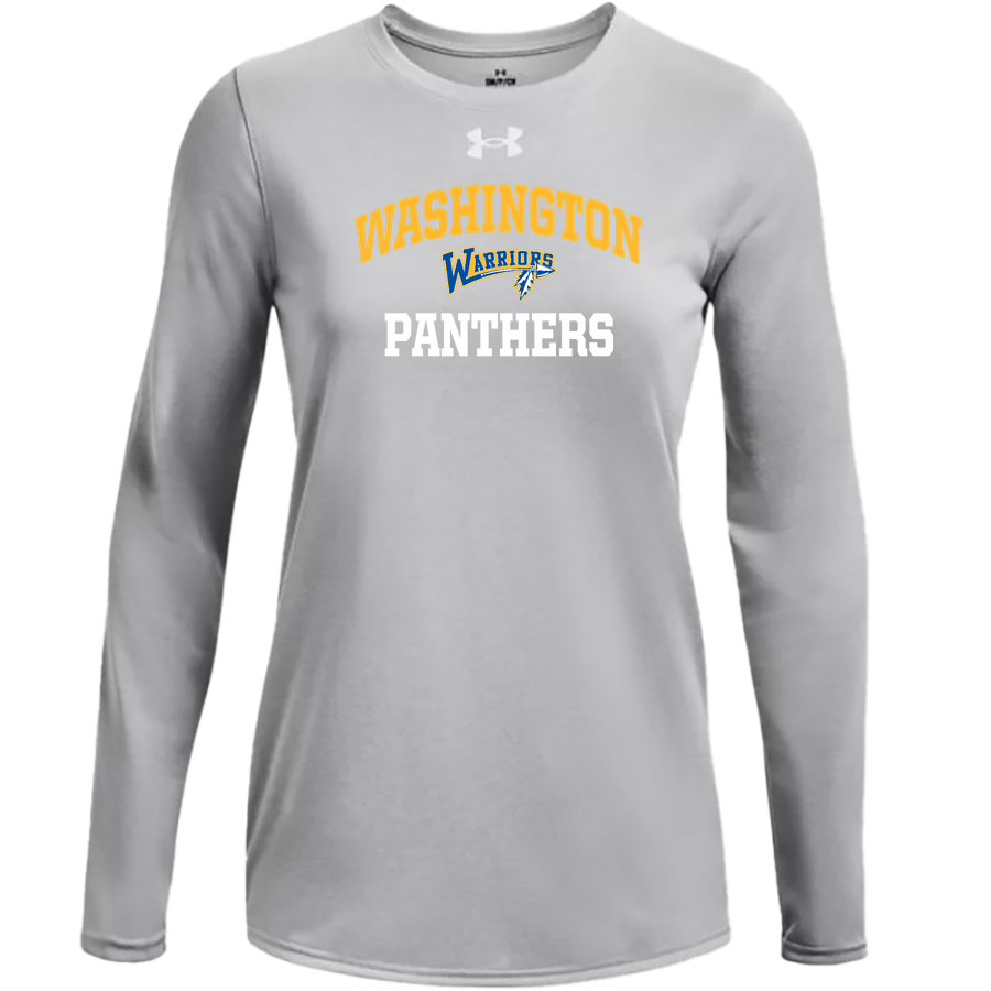 Washington Panthers <span class="pdp-name-mascot">Washington Panthers</span> UA Women's Tech Team Long Sleeve T-Shirt