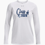 Grand Traverse Academy Mustangs <span class="pdp-name-mascot">Grand Traverse Academy Mustangs</span> UA Women's Team Tech Long Sleeve T-Shirt Front Thumbnail