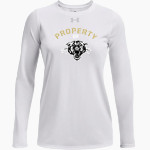 TRUMANN HIGH SCHOOL WILDCATS <span class="pdp-name-mascot">TRUMANN WILDCATS</span> UA Women's Team Tech Long Sleeve T-Shirt Front Thumbnail
