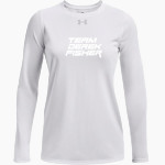 Be Better Foundation Team Derek Fisher UA Women's Team Tech Long Sleeve T-Shirt Front Thumbnail