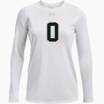 Oxford Wildcats <span class="pdp-name-mascot">Oxford Wildcats</span> UA Women's Team Tech Long Sleeve T-Shirt Front Thumbnail