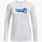 CCSU Blue Devils UA Women's Team Tech Long Sleeve T-Shirt Front Thumbnail