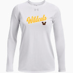 WHITNEY HIGH SCHOOL WILDCATS <span class="pdp-name-mascot">WHITNEY WILDCATS</span> UA Women's Team Tech Long Sleeve T-Shirt Front Thumbnail
