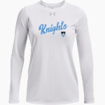 Northstar Christian Knights <span class="pdp-name-mascot">Northstar Christian Academy Knights</span> UA Women's Team Tech Long Sleeve T-Shirt Front Thumbnail
