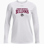 EDMOND MEMORIAL HIGH SCHOOL BULLDOGS <span class="pdp-name-mascot">EDMOND MEMORIAL BULLDOGS</span> UA Women's Team Tech Long Sleeve T-Shirt Front Thumbnail
