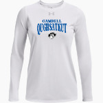 Gambell Qughsatkut <span class="pdp-name-mascot">Gambell School Qughsatkut</span> UA Women's Team Tech Long Sleeve T-Shirt Front Thumbnail