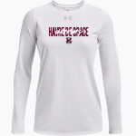 HAVRE DE GRACE HIGH SCHOOL WARRIORS <span class="pdp-name-mascot">HAVRE DE GRACE WARRIORS</span> UA Women's Team Tech Long Sleeve T-Shirt Front Thumbnail
