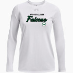 Archie Williams Falcons <span class="pdp-name-mascot">Sir Francis Drake Pirates</span> UA Women's Team Tech Long Sleeve T-Shirt Front Thumbnail
