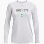 Syracuse Rockets UA Women's Team Tech Long Sleeve T-Shirt Front Thumbnail