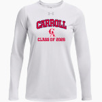 Carroll Rebels <span class="pdp-name-mascot">Carroll</span> UA Women's Team Tech Long Sleeve T-Shirt Front Thumbnail