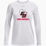 Edge Baseball Edge Baseball <span class="pdp-name-mascot">Edge Baseball</span> UA Women's Team Tech Long Sleeve T-Shirt Front Thumbnail