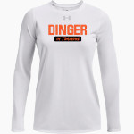 Dingerz Softball Dingerz <span class="pdp-name-mascot">Dingerz Softball Dingerz</span> UA Women's Team Tech Long Sleeve T-Shirt Front Thumbnail