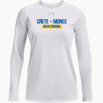 CRETE-MONEE HIGH SCHOOL WARRIORS <span class="pdp-name-mascot">CRETE - MONEE WARRIORS</span> UA Women's Team Tech Long Sleeve T-Shirt Front Thumbnail