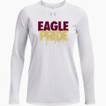 Wayland-Cohocton Eagles UA Women's Team Tech Long Sleeve T-Shirt Front Thumbnail